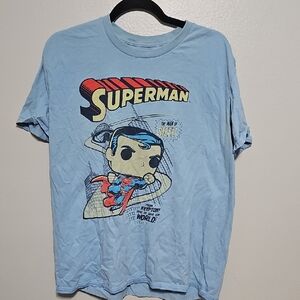Superman XL Funko Graphic T-Shirt